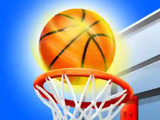 Jwèt Basketball King sou entènèt
