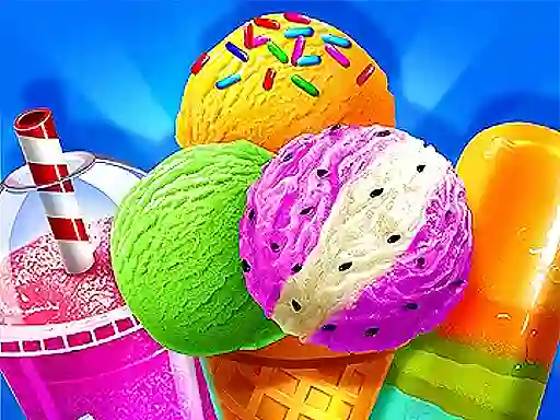 Jwèt Ice Cream Decoration sou entènèt