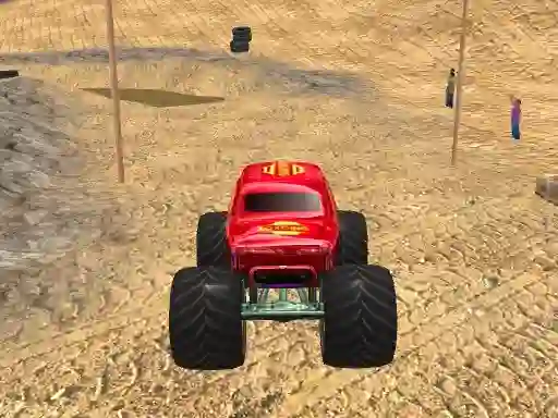 Jwèt Monster Truck Dirt Racer sou entènèt