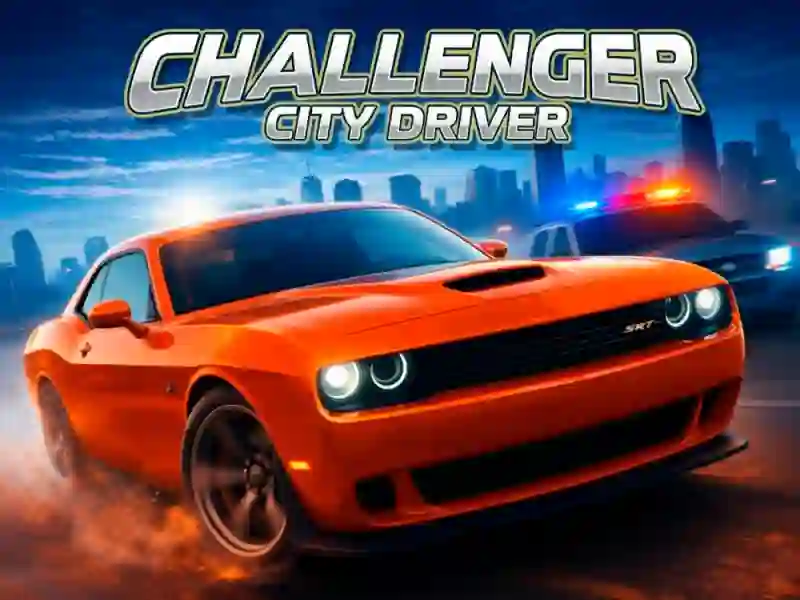 Jwèt Challenger City Driver sou entènèt