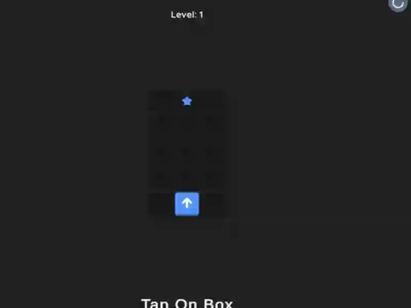 Jwèt Step Box sou entènèt