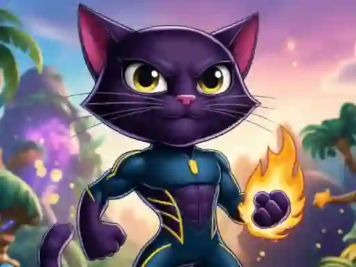 Jwèt Neko's Adventure sou entènèt