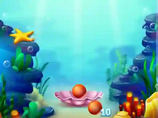 Jwèt Underwater Bubble Shooter sou entènèt