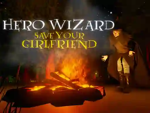 Jwèt Hero Wizard: Save Your Girlfriend sou entènèt