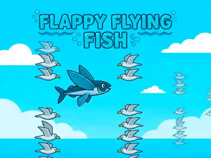 Jwèt Flappy Flying Fish sou entènèt