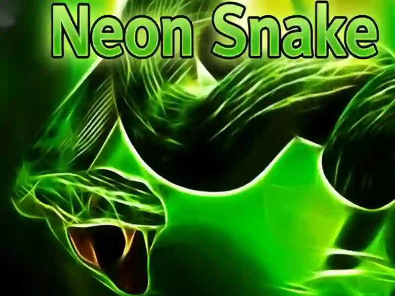 Jwèt Neon Snake sou entènèt