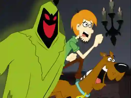 Jwèt Scooby Shaggy Run sou entènèt