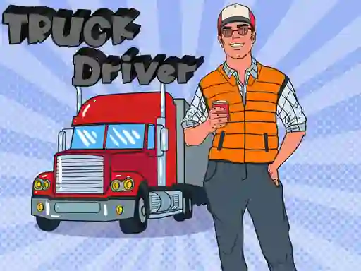 Jwèt Truck Driver sou entènèt