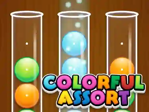 Jwèt Colorful Assort sou entènèt