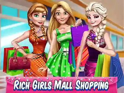 Jwèt Rich Girls Mall Shopping sou entènèt