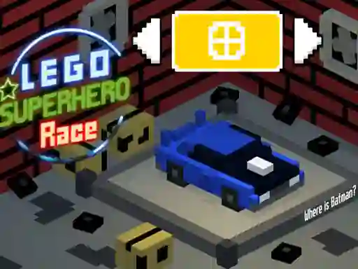 Jwèt Lego Superhero Race sou entènèt