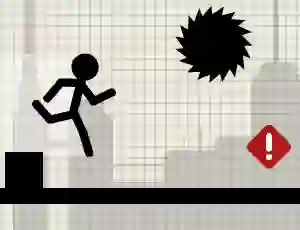 Jwèt Stick Running sou entènèt