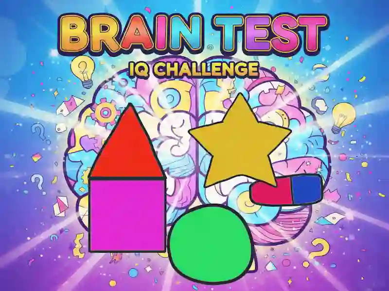 Jwèt Brain Test: IQ Challenge sou entènèt