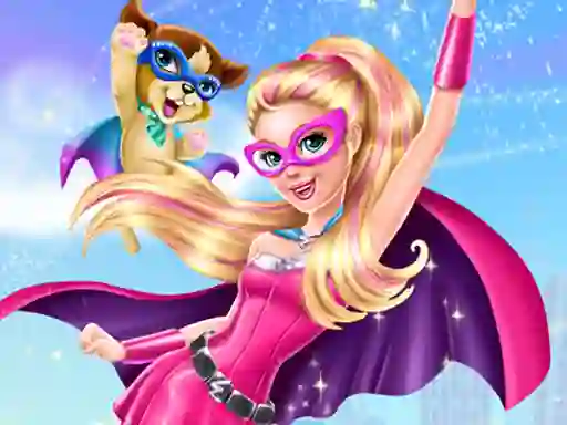 Jwèt Super Ellie Saving City sou entènèt