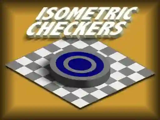 Jwèt Isometric Checkers sou entènèt