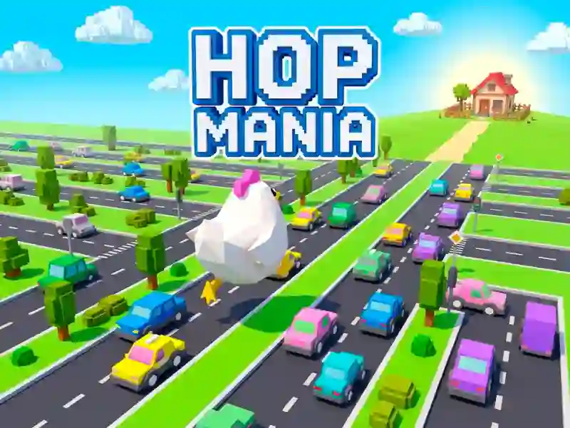Jwèt Hop Mania sou entènèt
