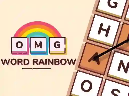 Jwèt Omg Word Rainbow sou entènèt