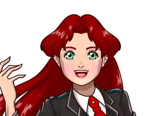 Jwèt Late For School Dress Up Game sou entènèt
