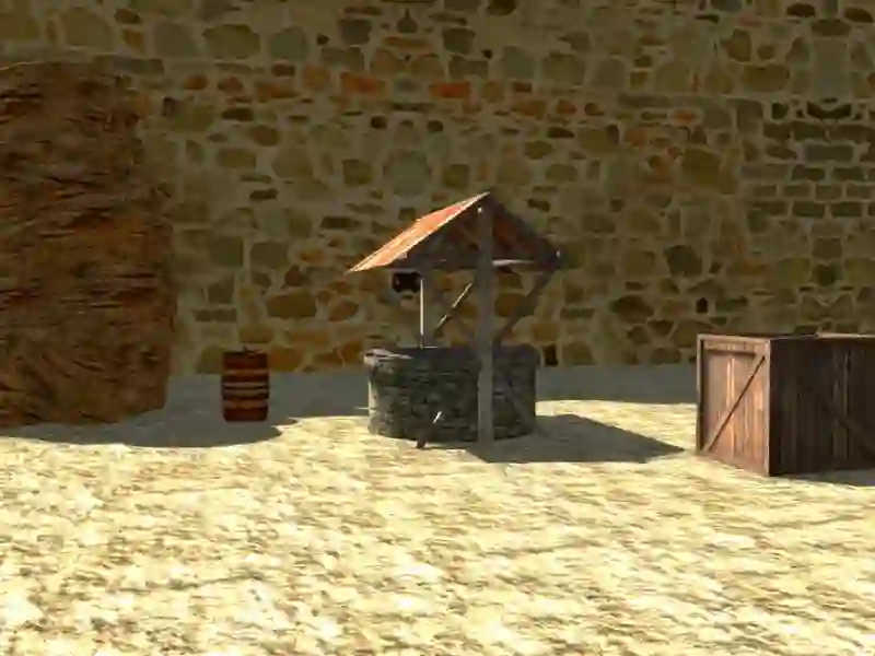 Jwèt Antique Village Escape Episode 2 sou entènèt