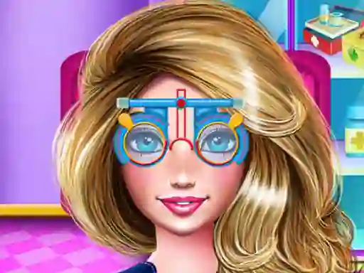 Jwèt Princy Eye Doctor sou entènèt