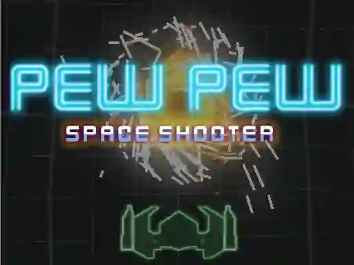 Jwèt Phew Phew Space Shooter sou entènèt