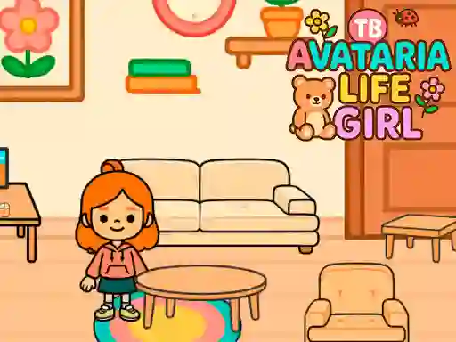 Jwèt TB Avataria Life Girl sou entènèt