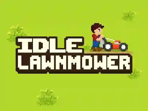 Jwèt Idle Lawnmower sou entènèt