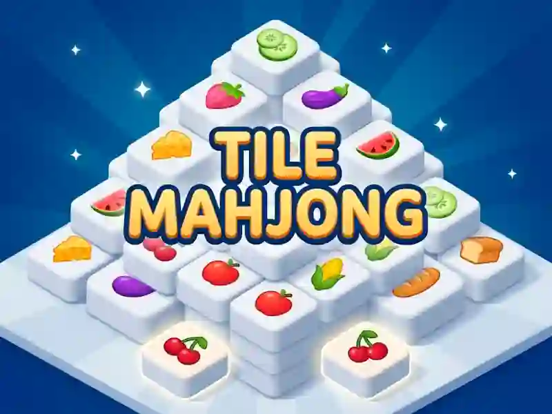 Jwèt Tile Mahjong sou entènèt
