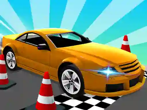 Jwèt Real Car Parking And Stunt sou entènèt