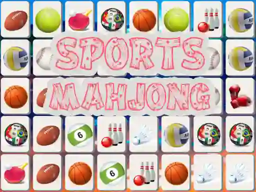 Jwèt Sports Mahjong Connection sou entènèt