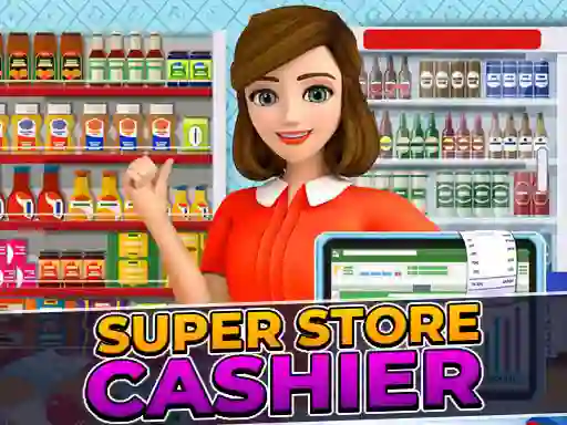 Jwèt Super Store Cashier sou entènèt
