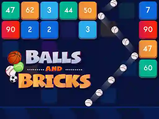 Jwèt Balls and Bricks sou entènèt