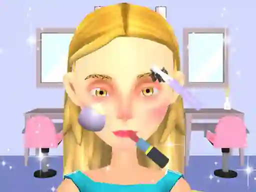 Jwèt Makeup Artist 3d sou entènèt