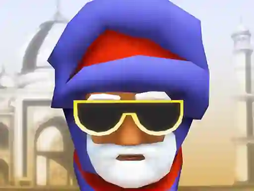 Jwèt Alaaddin Run sou entènèt