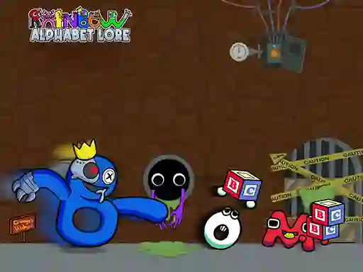 Jwèt Rainbow Alphabet Lore sou entènèt