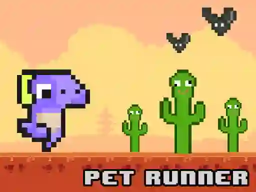 Jwèt Pet Runner sou entènèt