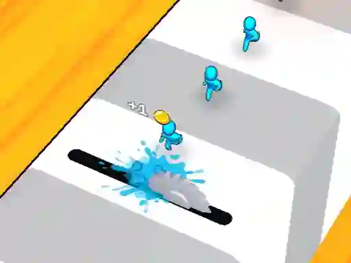 Jwèt Trap The Enemy 3D sou entènèt