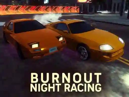 Jwèt Burnout Night Racing sou entènèt