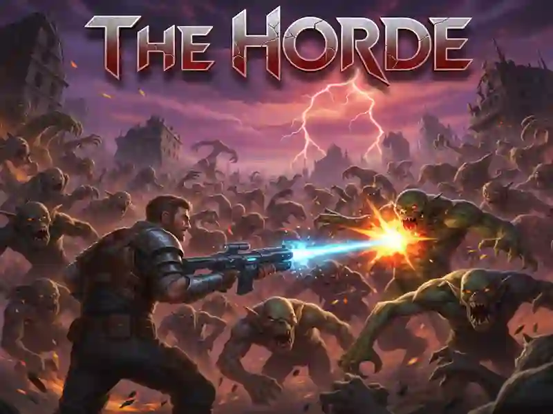 Jwèt The Horde sou entènèt