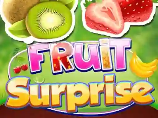 Jwèt Fruit Surprise sou entènèt