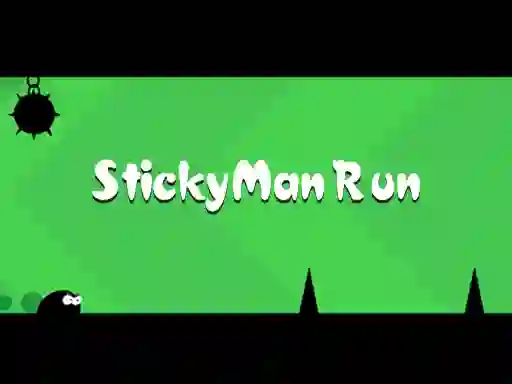 Jwèt StickMan Run sou entènèt