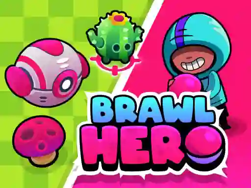 Jwèt Brawl Hero sou entènèt