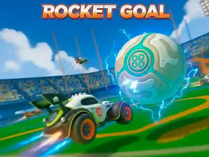 Jwèt Rocket Goal sou entènèt