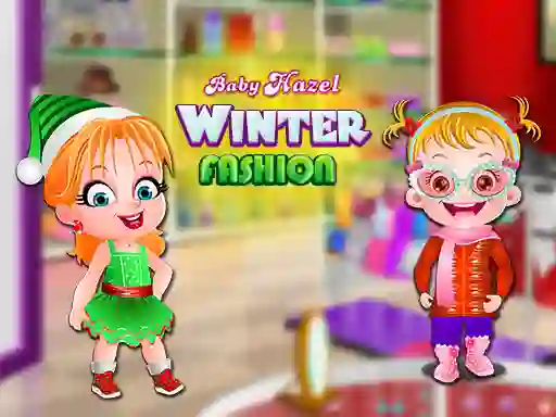 Jwèt Baby Hazel Winter Fashion sou entènèt