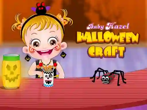 Jwèt Baby Hazel Halloween Crafts sou entènèt