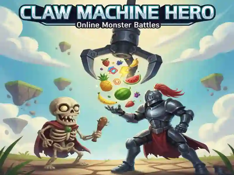 Jwèt Claw Machine Hero sou entènèt