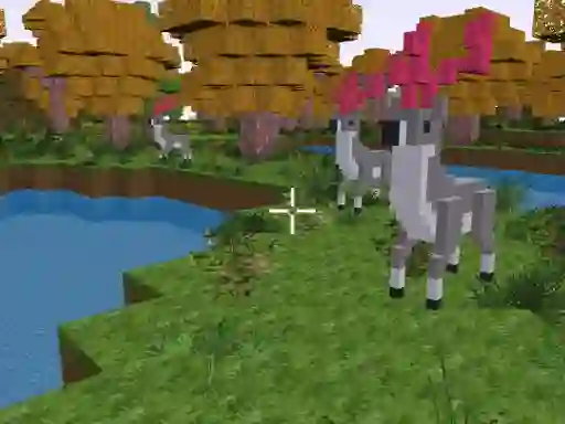 Jwèt Pixel Craft sou entènèt