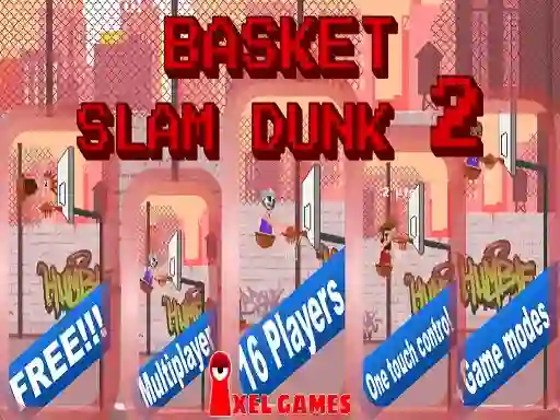 Jwèt Basket Slam Dunk 2 sou entènèt