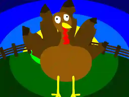 Jwèt Turkey Shooter sou entènèt