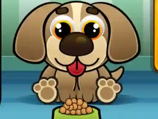 Jwèt Feed MyPetDog Number sou entènèt